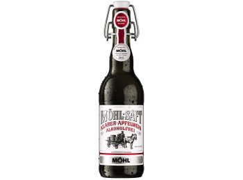 Möhl Saft Klarer-Apfelwein alkoholfrei 50cl MW B 15er Har