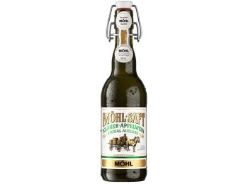 Möhl Saft Klarer-Apfelwein Spezial Auslese 50cl MW B 15er Har