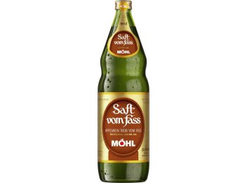Möhl Saft vom Fass trüb 100cl MW 12er Har