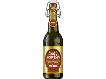 Möhl Saft vom Fass trüb 50cl MW B 15er Har