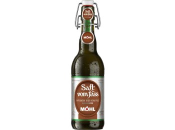 Möhl Saft vom Fass trüb alkoholfrei 50cl MW B 15er Har