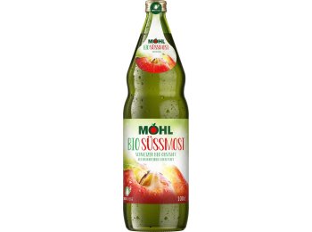 Möhl Süssmost Bio Suisse 100cl MW 12er Har