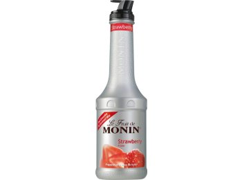 Monin Fruchtpüree Erdbeere 100cl PET 4er Kart