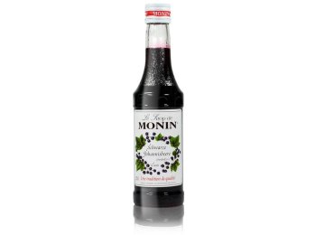 Monin Sirup Johannisbeere schwarz 70cl EW 6er Kart