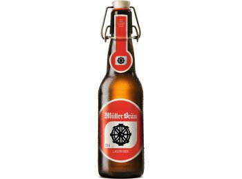 Müllerbräu Lager Bügel 33cl MW B 20er Har