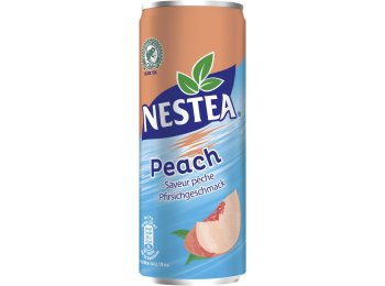 Nestea Schwarztee Pfirsich 33cl Dose 4x6er Tray