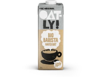 Oatly Barista Haferdrink 100cl Tetra 6er Kart