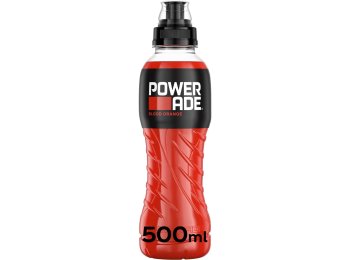 Powerade Bloodorange 50cl PET 6x4er Tray