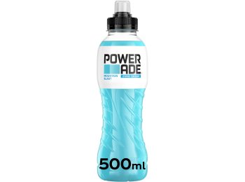 Powerade Mountain Blast Zero 50cl PET 6x4er Tray