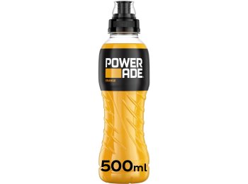 Powerade Orange 50cl PET 6x4er Tray