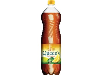 Queen's Ice Tea Lemon 150cl PET 6er FOP