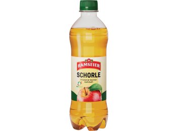 Ramseier Apfelschorle Bio 50cl PET 24er Tray