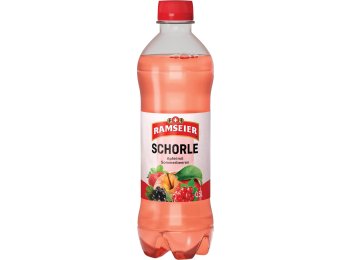 Ramseier Apfelschorle Sommerbeeren 50cl PET 4x6er Tray
