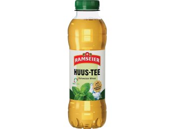 Ramseier Huus-Tee Minze 50cl PET 4x6er Tray