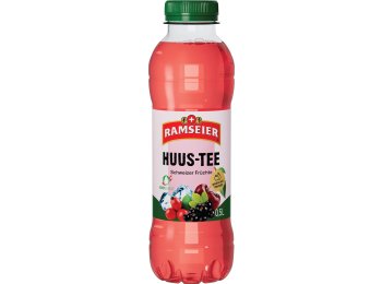 Ramseier Huus-Tee Schweizer Früchte 50cl PET 4x6er Tray