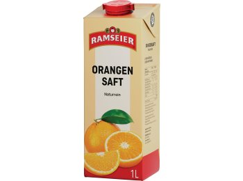 Ramseier Orangensaft 100cl Tetra 12er Tray
