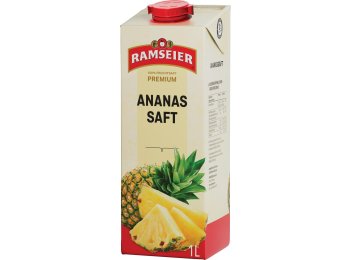 Ramseier Premium Ananassaft 100cl Tetra 4er Fop