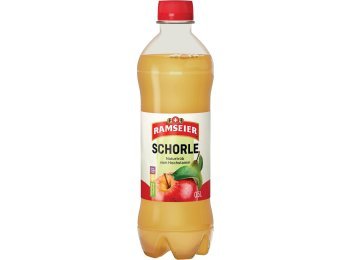 Ramseier Schorle naturtrüb vom Hochstamm 50cl PET 4x6er Tray