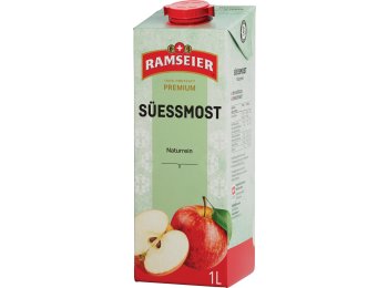 Ramseier Süessmost Premium 100cl Tetra 12er Tray