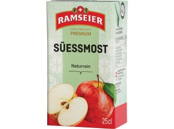 Ramseier Süessmost Tetra 25cl Tetra 27er Tray
