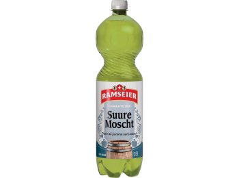 Ramseier Suure Moscht klar ohne Alkohol 150cl PET 6er FOP