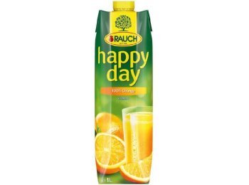 Rauch happy day Orangensaft 100% 100cl Tetra 12er Tray