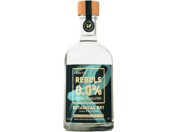 Rebels Gin Alternative Botanical Dry 50cl EW 6er Kart