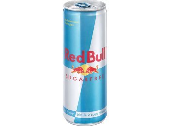 Red Bull Sugarfree 25cl Dose 24er Tray