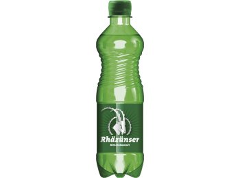 Rhäzünser mit Kohlensäure 50cl PET 24er Tray