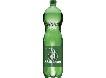 Rhäzünser mit Kohlensäure 150cl PET 6er Har