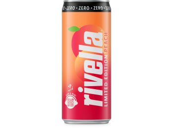 Rivella Peach Zero Limited Edition 33cl Dose 24er Tray