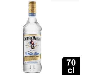 Rum Captain Morgan White 70cl EW 6er Kart