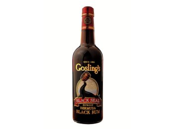Rum Gosling's Black Seal Dark 70cl EW 6er Kart
