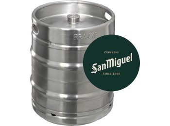 San Miguel 30 Lt KEG 100cl 30L Tank