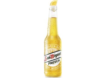San Miguel Fresca 33cl EW 4x6er Tray