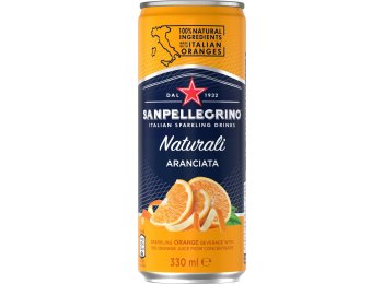 San Pellegrino Aranciata Amara 33cl Dose 24er Kart