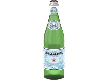 San Pellegrino mit Kohlensäure 75cl MW 16er Har