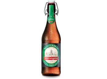 Schützengarten Klosterbräu 50cl MW B 15er Har