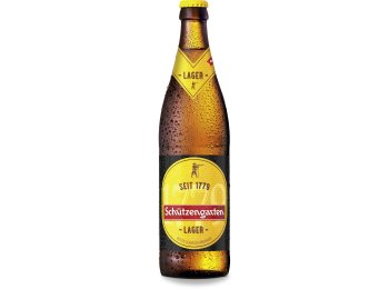 Schützengarten Lager hell 50cl MW 20er Har