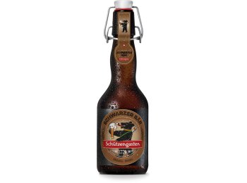 Schützengarten Schwarzer Bär 33cl MW B 20er Har