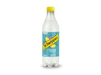 Schweppes Bitter Lemon 50cl PET 4x6er Tray