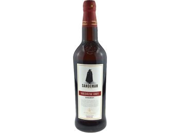 Sherry Sandeman Medium Dry 75cl EW 6er Kart