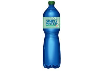 Simpli Water grün mit Kohlensäure 150cl PET 6er Har