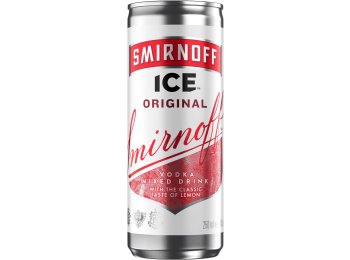 Smirnoff Ice 25cl Dose 6x4er Tray