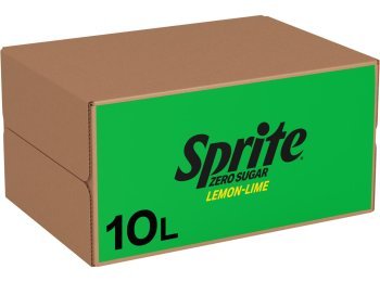 Sprite Postmix Zero 10L Bag in Box 10L BiB 1er Kart