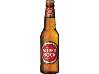 Super Bock Lager 33cl EW 4x6er Tray