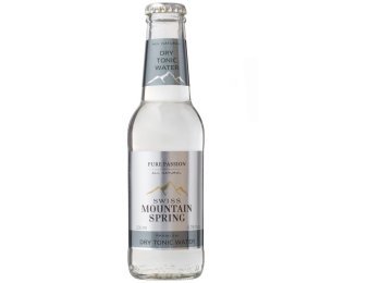 Swiss Mountain Spring Dry Tonic 20cl EW 24er Kart