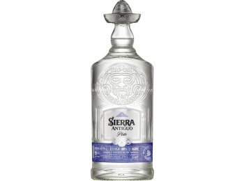 Tequila Sierra Antiguo Plata 70cl EW 6er Kart