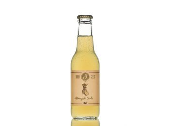Three Cents Pineapple Soda 20cl EW 24er Kart