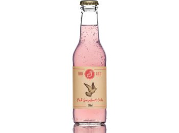Three Cents Pink Grapefruit Soda 20cl EW 24er Kart